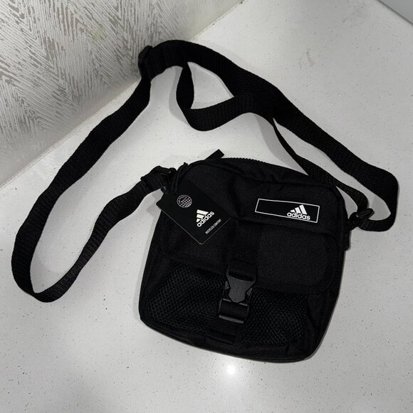 ADIDAS - Unisex Amplifier 2 Festival Crossbody Bag - Picture 1 of 6